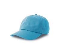 Atlantis Headwear Atlantis Herren Cap mit unstrukturierter Krone erhätlich in 14 Farben Dad Hat S Columbia Blue