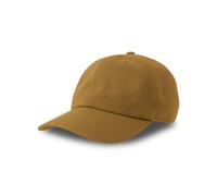 Atlantis Headwear Atlantis Herren Cap mit unstrukturierter Krone erhätlich in 14 Farben Dad Hat S Mustard