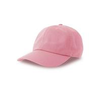 Atlantis Headwear Atlantis Herren Cap mit unstrukturierter Krone erhätlich in 14 Farben Dad Hat S Pink