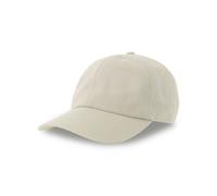 Atlantis Headwear Atlantis Herren Cap mit unstrukturierter Krone erhätlich in 14 Farben Dad Hat S Weiss