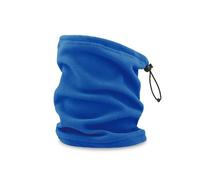 Atlantis Headwear Atlantis Hotty-S Neck Warmer recyceltes (rPet) Polyester Halstuch weiches Fleece Schlauchschal Loop Royal