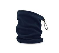 Atlantis Headwear Atlantis Hotty-S Neck Warmer recyceltes (rPet) Polyester Halstuch weiches Fleece Schlauchschal Loop Navy