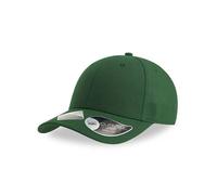 Atlantis Headwear Atlantis Joshua Cap Klassische Baseballkappe verstellbarer Klettverschluss Bottle Green (Grün)