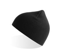 Atlantis Headwear Atlantis Kids´ Yala Beanie aus Bio Baumwolle verschiedene Farben Black