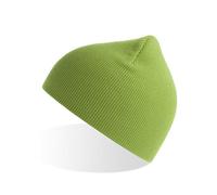 Atlantis Headwear Atlantis Kids´ Yala Beanie aus Bio Baumwolle verschiedene Farben Leaf Green