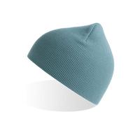 Atlantis Headwear Atlantis Kids´ Yala Beanie aus Bio Baumwolle verschiedene Farben Light Avio