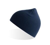 Atlantis Headwear Atlantis Kids´ Yala Beanie aus Bio Baumwolle verschiedene Farben Navy