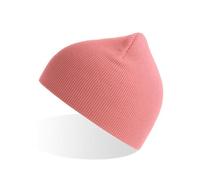 Atlantis Headwear Atlantis Kids´ Yala Beanie aus Bio Baumwolle verschiedene Farben Pink