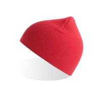 Atlantis Headwear Atlantis Kids´ Yala Beanie aus Bio Baumwolle verschiedene Farben Red