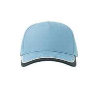 Atlantis Headwear Atlantis Kinder Basecap - Klettverschluss, mehrfarbig, Bio-Baumwolle bunt