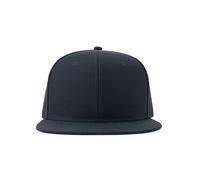 Atlantis Headwear Atlantis Kinder Cap Streetwear-Style Basecap Snapback Kappe Cappy Navy