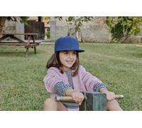 Atlantis Headwear Atlantis Kinder Cap Streetwear-Style Basecap Snapback Kappe Cappy Royal