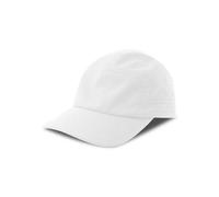 Atlantis Headwear Atlantis leichte und bequeme Kappe/Cap perfekt für Outdoor-Sportler Basecap Cappy Weiss