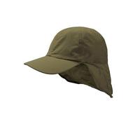 Atlantis Headwear Atlantis Rainy Cap UV-Schutz 50+ wasserabweisend Outdoor Trecking Wandern Sonnenschutz Nackenschutz Oliv