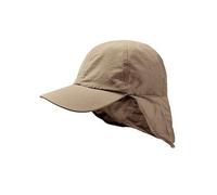 Atlantis Headwear Atlantis Rainy Cap wasserabweisend Outdoor Trecking Wandern Sonnenschutz Nackenschutz Khaki