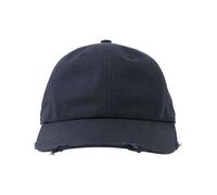 Atlantis Headwear Atlantis Unisex Cap Basecap Cappy Kappe Destoyed Effekt mit unstrukturierter Krone erhätlich in 7 Farben Dad Hat Destroyed-S Navy