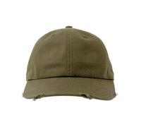 Atlantis Headwear Atlantis Unisex Cap Basecap Cappy Kappe Destoyed Effekt mit unstrukturierter Krone erhätlich in 7 Farben Dad Hat Destroyed-S Grau