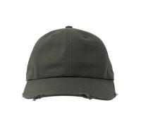Atlantis Headwear Atlantis Unisex Cap Basecap Cappy Kappe Destoyed Effekt mit unstrukturierter Krone erhätlich in 7 Farben Dad Hat Destroyed-S Dunkelgrau
