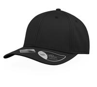 ATLANTIS HEADWEAR BASE CAP BLACK