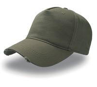 ATLANTIS HEADWEAR CARGO CAP OLIVE
