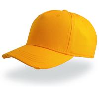 ATLANTIS HEADWEAR CARGO CAP YELLOW