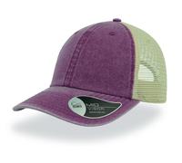 ATLANTIS HEADWEAR CASE BURGUNDY/STONE