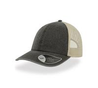 Atlantis Headwear - Case Cap Black - Gr. - One Size
