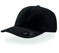 ATLANTIS HEADWEAR DAD CAP BLACK