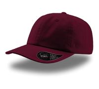 ATLANTIS HEADWEAR DAD CAP BURGUNDY