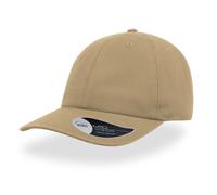 ATLANTIS HEADWEAR DAD CAP KHAKI