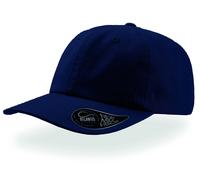 Dad Hat Strapback Cap Basecap Baseballcap Kappe Käppi Baumwollcap Cap Basecap (One Size - dunkelblau)