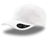 Dad Hat Strapback Cap Basecap Baseballcap Kappe Käppi Baumwollcap Cap Basecap (One Size - weiß)