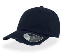 ATLANTIS HEADWEAR DAD HAT DESTROYED NAVY