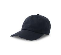 ATLANTIS HEADWEAR DAD HAT DESTROYED-S NAVY