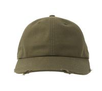 ATLANTIS HEADWEAR DAD HAT DESTROYED-S OLIVE