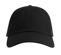 ATLANTIS HEADWEAR DAD HAT-S BLACK