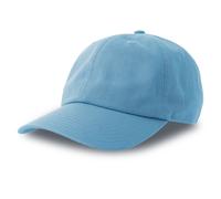 ATLANTIS HEADWEAR DAD HAT-S COLUMBIA BLUE