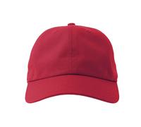 ATLANTIS HEADWEAR DAD HAT-S RED