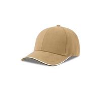 Atlantis Headwear Damen / Herren Basecap Kappe Cap Khaki