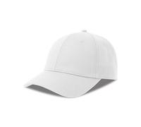 Atlantis Headwear Damen / Herren Cap Basecap Kappe in 16 verschiedenen Farben erhältlich Weiss