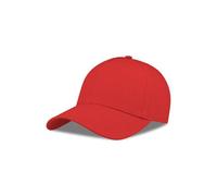 Atlantis Headwear Damen / Herren Cap one Size in 17 verschiedenen Farben erhältlich Rot