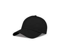 Atlantis Headwear Damen / Herren Cap one Size in 17 verschiedenen Farben erhältlich Schwarz