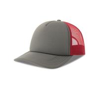 Atlantis Headwear Damen / Herren Mesh Cap Mehrfarbig 15 Farben Basecap Truckercap Kappe Cappy bunt