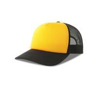 Atlantis Headwear Damen / Herren Mesh Cap Mehrfarbig 15 Farben Basecap Truckercap Kappe Cappy bunt