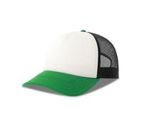 Atlantis Headwear Damen / Herren Mesh Cap Mehrfarbig 15 Farben Basecap Truckercap Kappe Cappy bunt