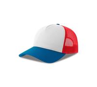 Atlantis Headwear Damen / Herren Netz Cap mehrfarbig 30 Farben bunt