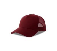 Atlantis Headwear Damen / Herren Netz Cap mehrfarbig 30 Farben Burgundy