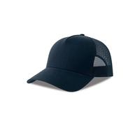 Atlantis Headwear Damen / Herren Netz Cap mehrfarbig 30 Farben Navy