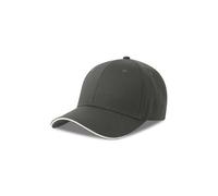 Atlantis Headwear Damen / Herren Sport Cap Baumwolle Metallverschluss Dunkelgrau