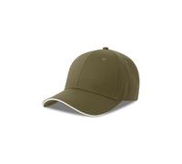 Atlantis Headwear Damen / Herren Sport Cap Baumwolle Metallverschluss Olive